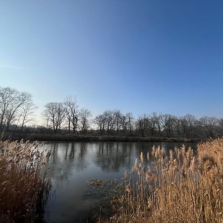 Dworek Biesiadny Radzewice エクステリア 写真